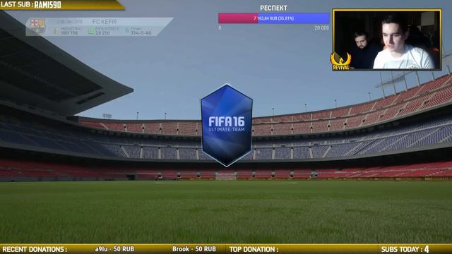 FIFA 16 | LEGEND IN A PACK | TOTY PACK OPENING смотреть онлайн