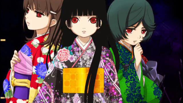 CR地獄少女 宵伽 BGM 「薄紅の雨」 смотреть онлайн