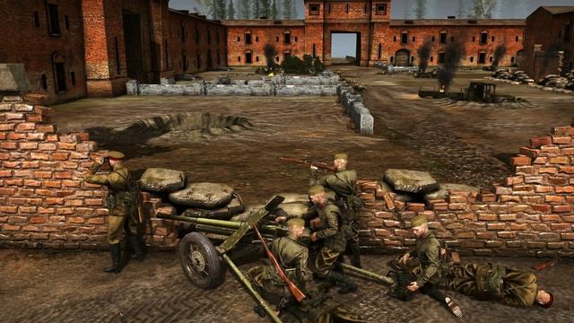 Battle of Brest Fortress (1941) смотреть онлайн