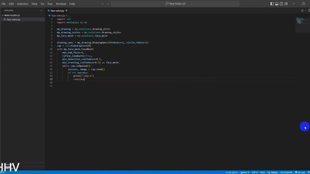 Python - How to face tracking python OpenCV step by step смотреть онлайн