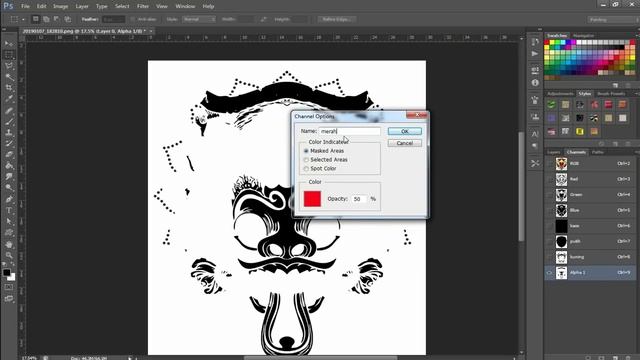 Pemisahan warna Photoshop presisi 100% untuk pemula #photoshop #sablon смотреть онлайн