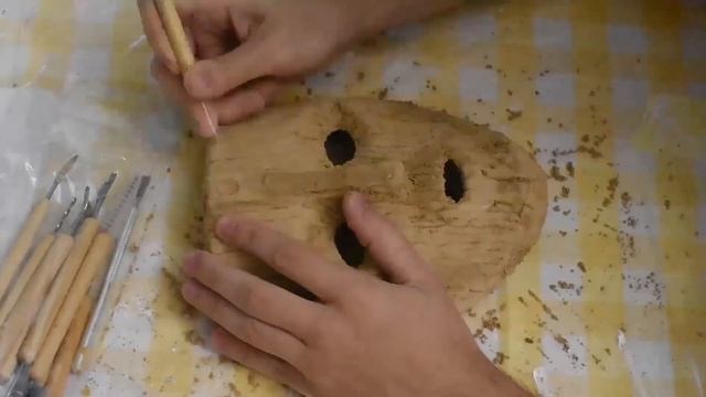 Как сделать маску Локи из фильма Маска / How make The Loki Mask смотреть онлайн