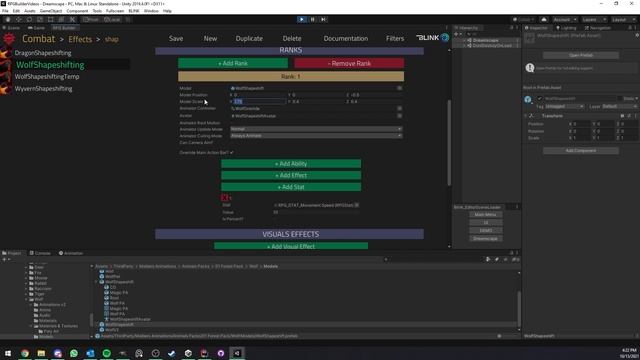 Unity RPG Builder - Shapeshifting смотреть онлайн