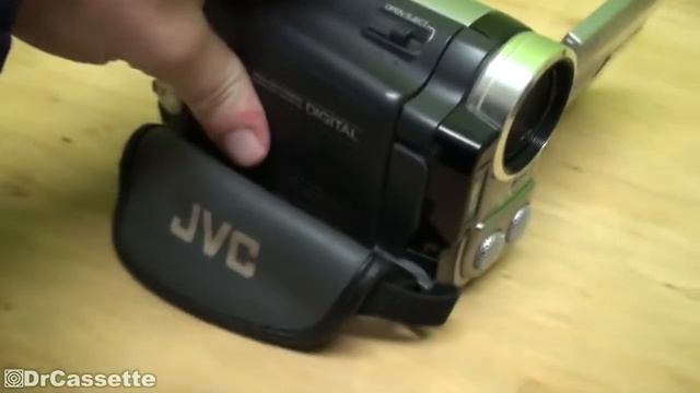 JVC GR-DVL9500 camcorder смотреть онлайн