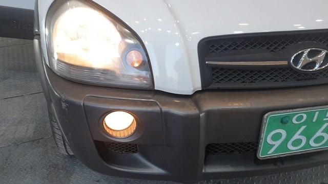 2004 HYUNDAI TUCSON смотреть онлайн