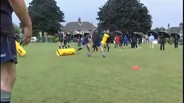 Entrenamiento Rugby Defensa (Secuencia 6) смотреть онлайн