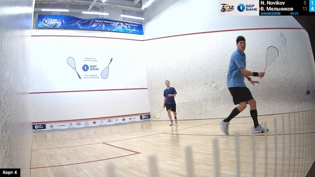 Дивизион 2 (B), 4-й корт, 7-й этап, ББР Банк Санкт-Петербург Сквош Серия, 11.03.2023 смотреть онлайн