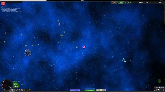 AstroFlux Gameplay MMORPG Cosmic shooter смотреть онлайн