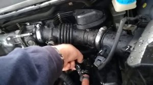 Промыл радиатор печки Ниссан Примера Р12