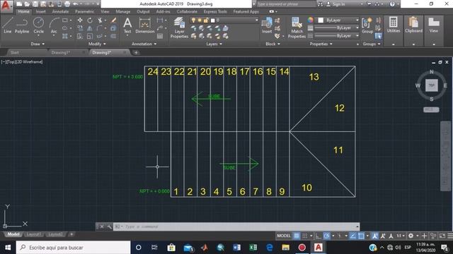 NÚMEROS CONSECUTIVOS EN AUTOCAD TCOUNT смотреть онлайн