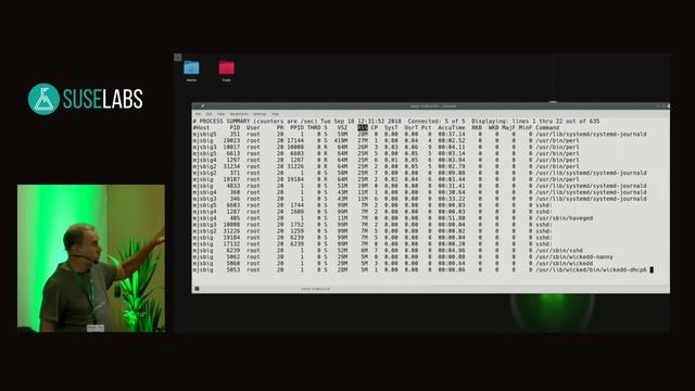 SUSE Labs Conference 2018 - Collectl - a performance monitoring tool like no other смотреть онлайн
