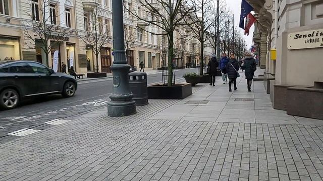 Прогулка по Вильнюсу часть 1 смотреть онлайн