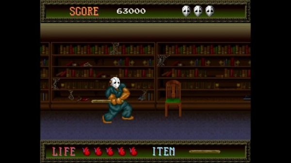 Splatterhouse [Arcade] (1988) Namco