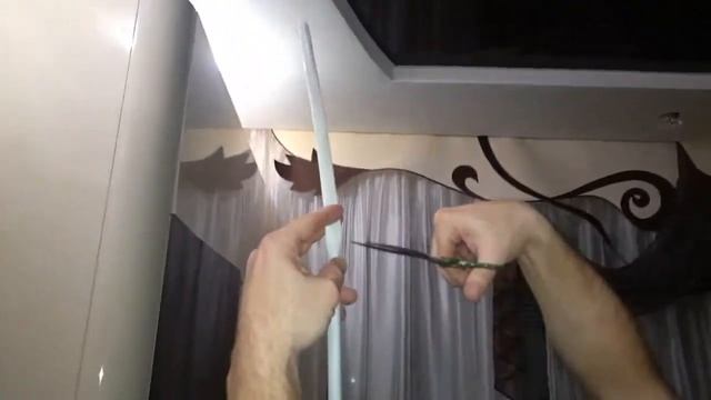 ЛайфХак. Mini - lifeFuck. Восстанавливаем вешалку для сушки белья. смотреть онлайн