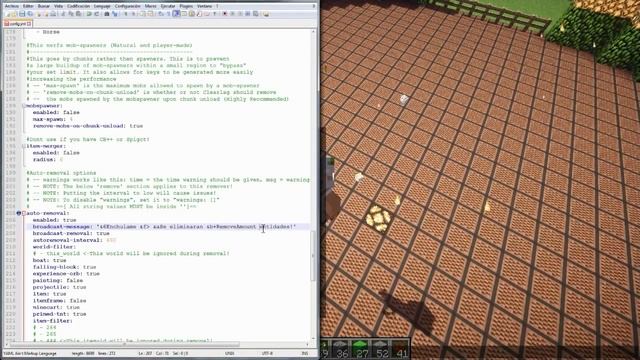 Minecraft Plugin Tutorial: ClearLagg смотреть онлайн