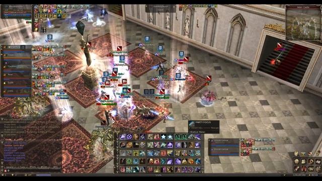 Lineage 2 Wynn Elemental Master Castle Siege Mass PvP (Lineage2CyFo) смотреть онлайн