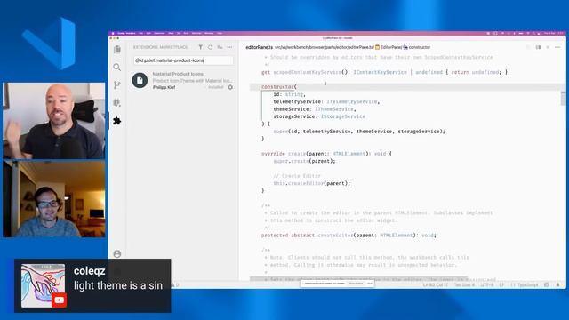 LIVE ?: VS Code 1.63 Release Party ? смотреть онлайн