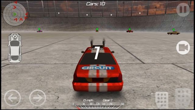 БИТВА МАШИН Игровой мультик про ГОНКИ НА ВЫЖИВАНИЕ в игре для детей Demolition Derby 2 смотреть онлайн