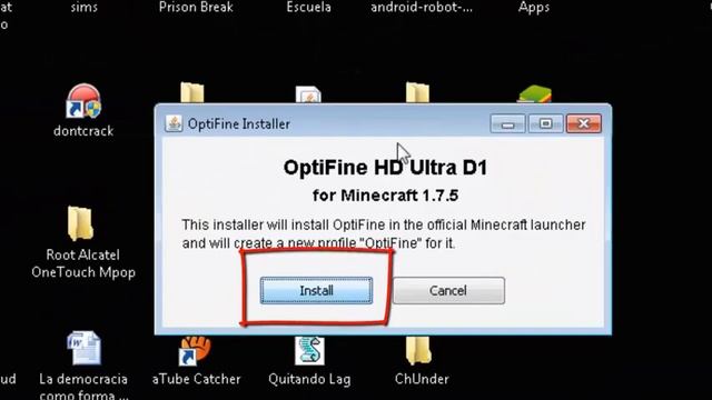 Como Instalar Optifine Mod 2014 смотреть онлайн
