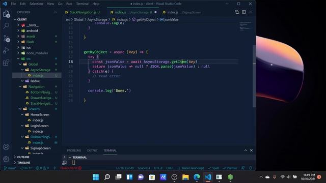 React Native Blood donation app part 6 смотреть онлайн