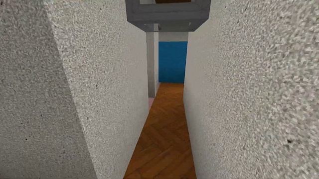 Обзор жилого дома серии 1-447С-41. В Майнкрафте. смотреть онлайн