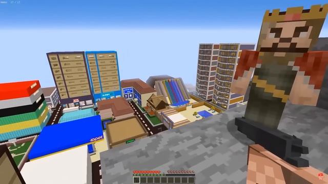 ZENGİN VE FAKİR - Coffin Dansı Minecraft смотреть онлайн