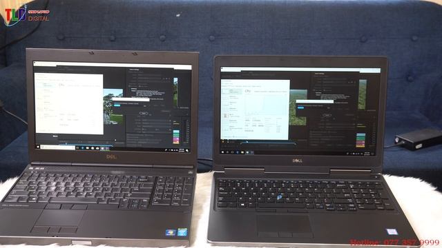 So Sánh Sức Mạnh Đồ Hoạ 3D Render Laptop Dell precision M4800 Và Dell Precision7510 смотреть онлайн