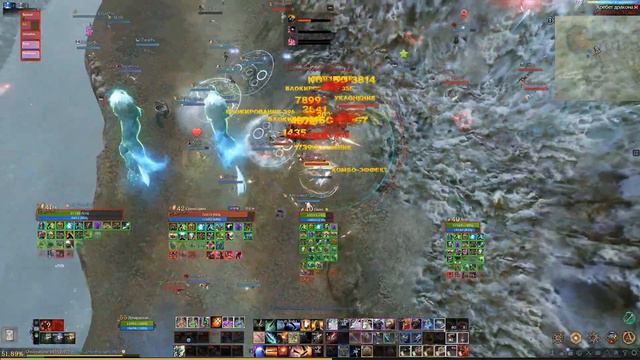 PvP moment Running vs RD/ArcheAge PvP/ смотреть онлайн