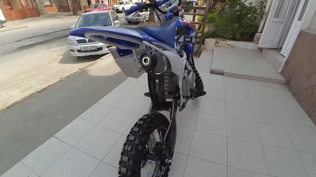 Обзор нового питбайка KAYO CLASSIC YX125 17/14 KRZ (2017 г.) смотреть онлайн