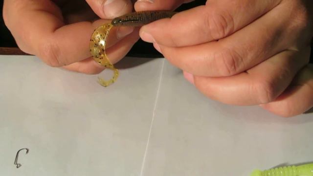 Как оснастить приманку для джига смотреть онлайн