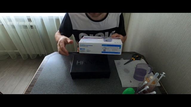 Тесты: Salifert Ca, Mg & Hanna No3, Po4 смотреть онлайн