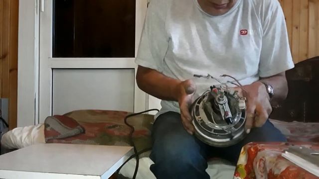 Пылесос Чайка -3 ремонт. смотреть онлайн