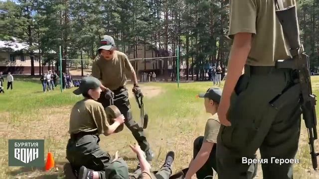 занятия по военной подготовке 2023г.