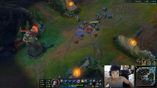 (CLIMB OUT OF SILVER) Orianna Gameplay BALL OF DELIVER смотреть онлайн