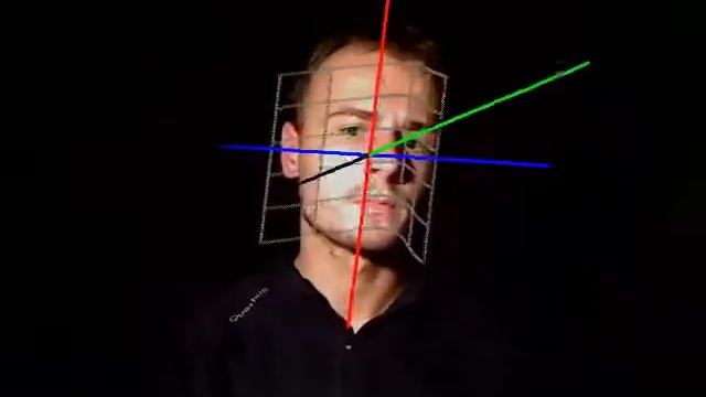 3D head tracking смотреть онлайн