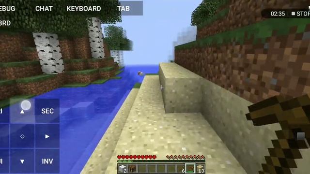 Let's play 1.7.10||Java edition||pojavlauncher смотреть онлайн