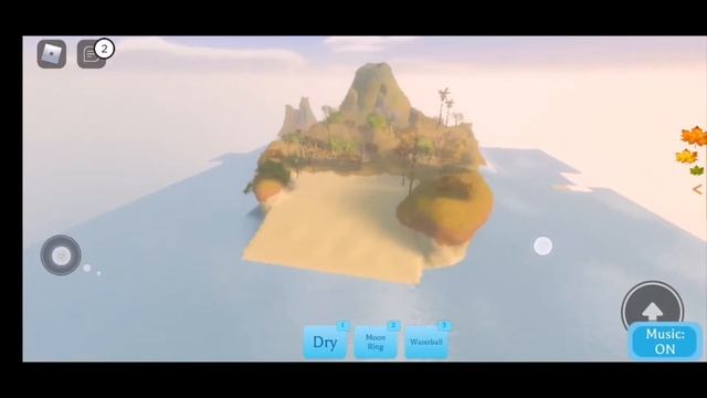 Играем в русалочек в Roblox/ Плывем к вулкану /Play the mermaid in Roblox / Swim to the volcano смотреть онлайн