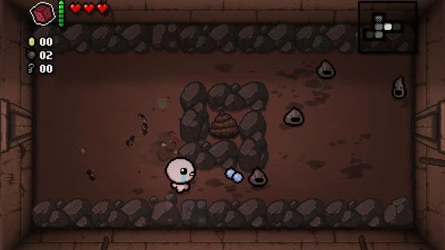 MUMPS SMURF, Binding of Isaac Rebirth смотреть онлайн