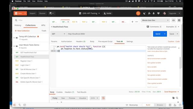 How to write automated tests with Postman смотреть онлайн
