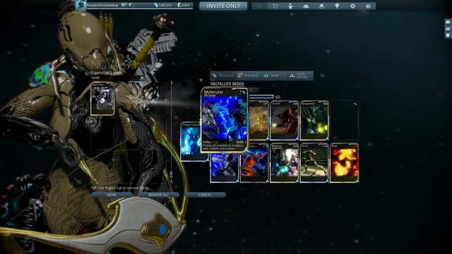 Warframe 12 ♠ Corrupted Nova смотреть онлайн