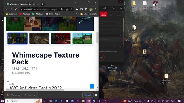 COMO INSTALAR TEXTURE PACKS PARA MINECRAFT 1.19.4 - PONER PACKS de TEXTURAS en MINECRAFT JAVA смотреть онлайн