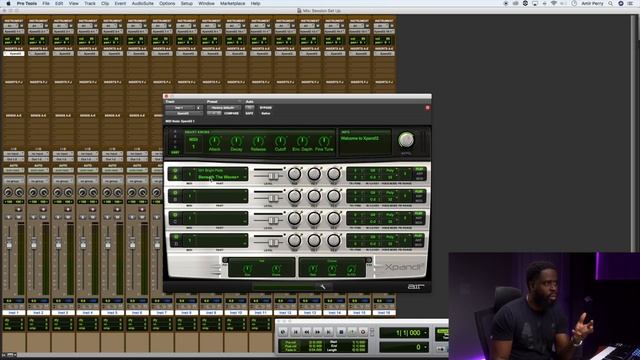 Pro Tools For Beginners | How To Set Up Instrument Tracks In Pro Tools + How To Save Templates смотреть онлайн