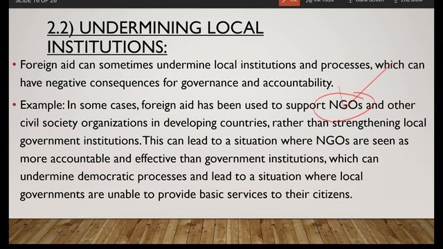 Foreign Aid : Benefits, Harms, Model Countries, Pakistan’s Case and Way forward | CSS ESSAY Materia смотреть онлайн