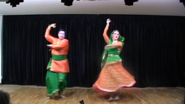 Guru Ashwani Nigam And Svetlana Nigam Performing Kathak In Teentaal 