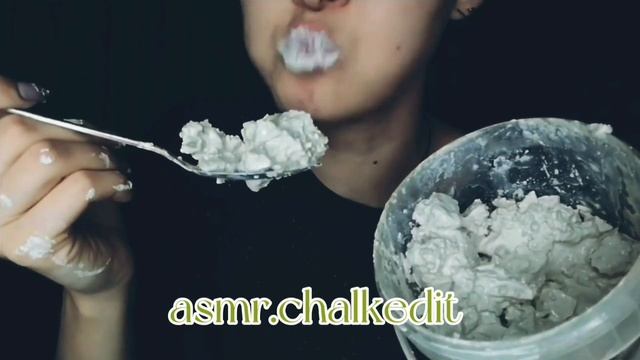 подборка: меловые каши , меловые супы Asmr.chalkedit #asmr