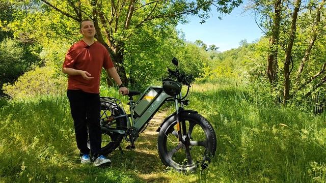 Электро фэтбайк Coswheel T26 (Syccyba Eclipse). Стоит ли покупать электровелосипед? смотреть онлайн