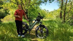 Электро фэтбайк Coswheel T26 (Syccyba Eclipse). Стоит ли покупать электровелосипед?