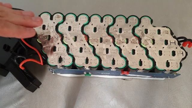 Увеличиваем ёмкость батареи от электровелосипеда. смотреть онлайн