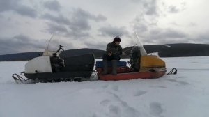 Сравнение буран 4т и 2т! Покатушки