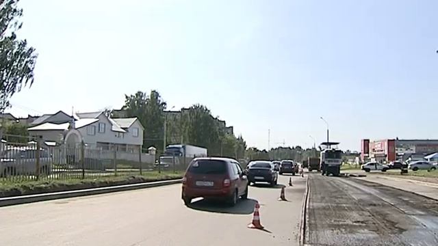 Подрядчик исправит некачественный ремонт проспекта Авиаторов в Ярославле смотреть онлайн